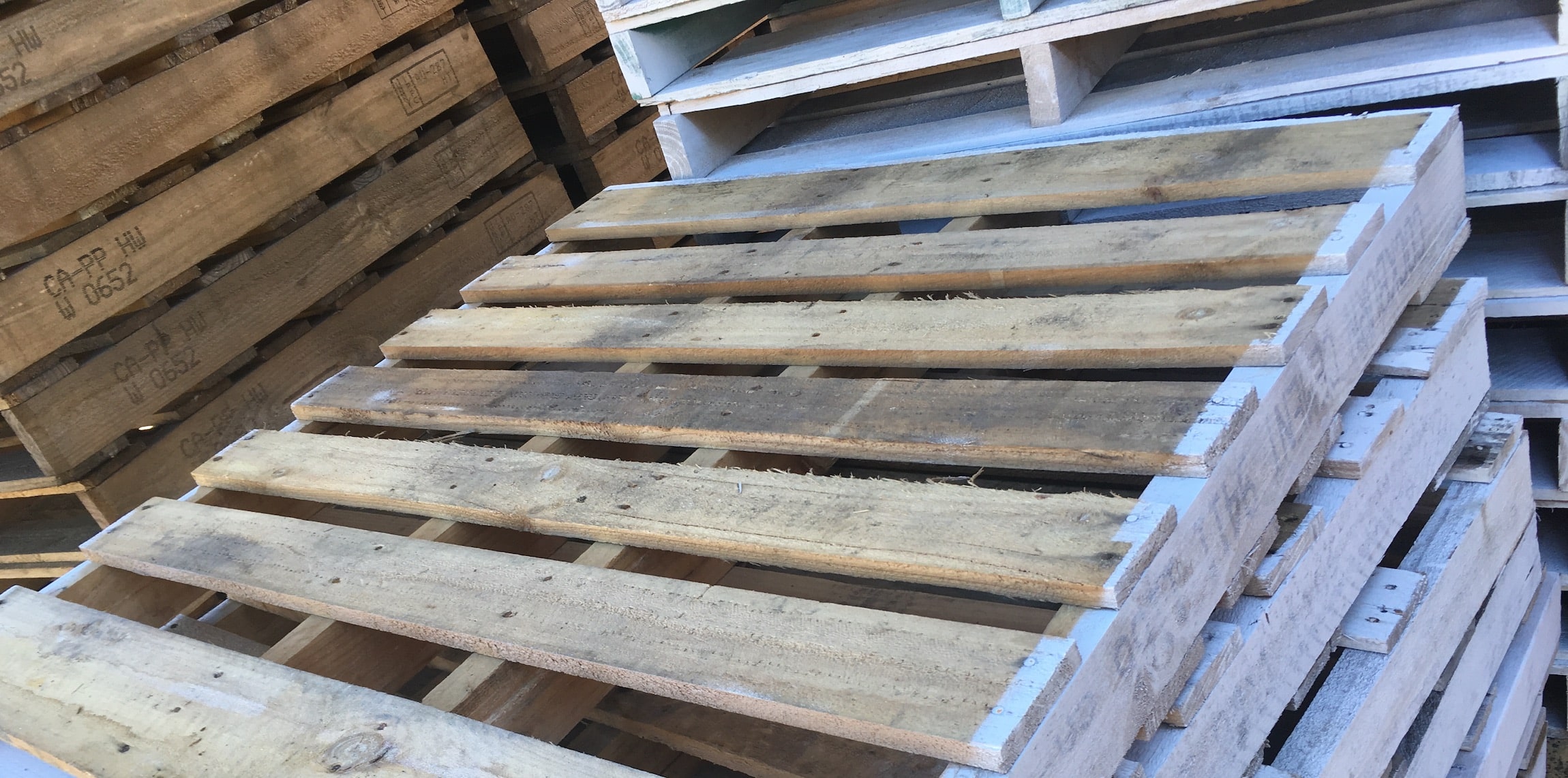 How Much Are Second Hand Pallets Worth